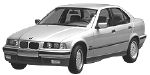 BMW E36 B3847 Fault Code